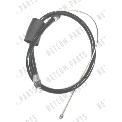 Front Brake Cable by WORLDPARTS - 1651082 pa2