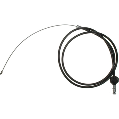 Front Brake Cable by WORLDPARTS - 1651089 pa3