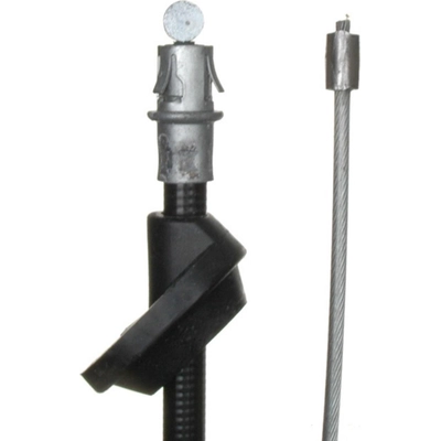 Front Brake Cable by WORLDPARTS - 1651089 pa4