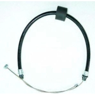 Front Brake Cable by WORLDPARTS - 1651115 pa1