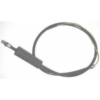 Front Brake Cable by WORLDPARTS - 1651120 pa1
