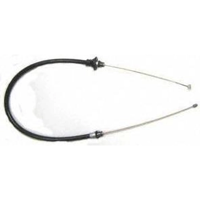 Front Brake Cable by WORLDPARTS - 1651173 pa1