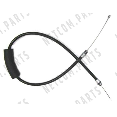 Front Brake Cable by WORLDPARTS - 1651225 pa2