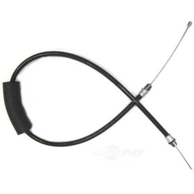 Front Brake Cable by WORLDPARTS - 1651225 pa3