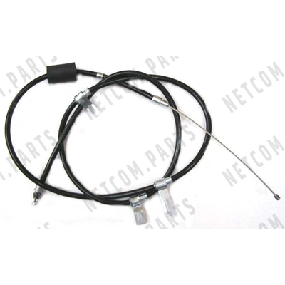 Front Brake Cable by WORLDPARTS - 1651226 pa1