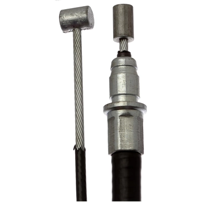 Front Brake Cable by WORLDPARTS - 1651226 pa3