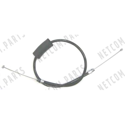 Front Brake Cable by WORLDPARTS - 1651241 pa3