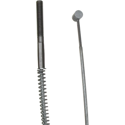 Front Brake Cable by WORLDPARTS - 1651244 pa2