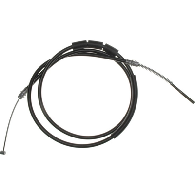 Front Brake Cable by WORLDPARTS - 1651244 pa3