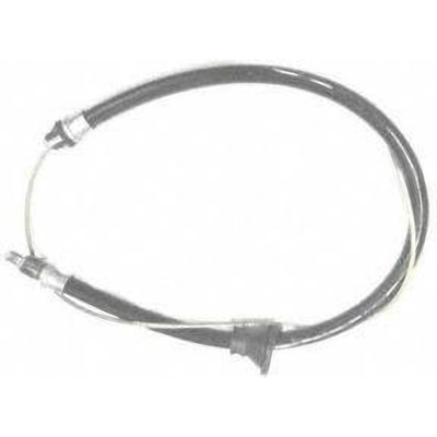 Front Brake Cable by WORLDPARTS - 1651270 pa1