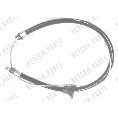 Front Brake Cable by WORLDPARTS - 1651270 pa2