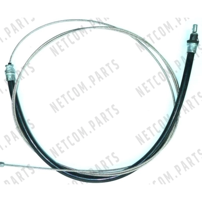 Front Brake Cable by WORLDPARTS - 166419 pa2