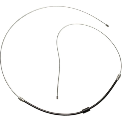 Front Brake Cable by WORLDPARTS - 166479 pa3