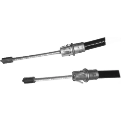 Front Brake Cable by WORLDPARTS - 166479 pa4