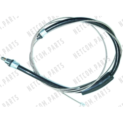 Front Brake Cable by WORLDPARTS - 166481 pa1