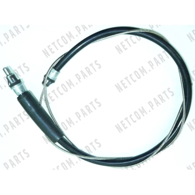 Front Brake Cable by WORLDPARTS - 166492 pa1