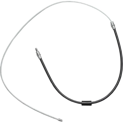 Front Brake Cable by WORLDPARTS - 166493 pa3