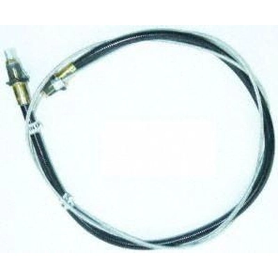 Front Brake Cable by WORLDPARTS - 166739 pa1