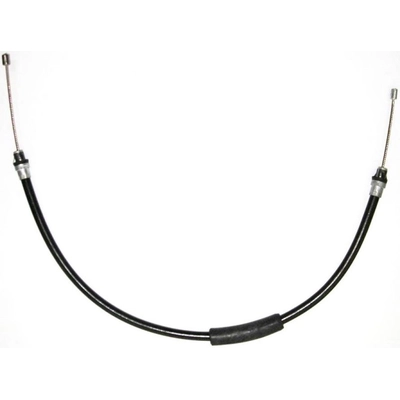 Front Brake Cable by WORLDPARTS - 167627 pa1