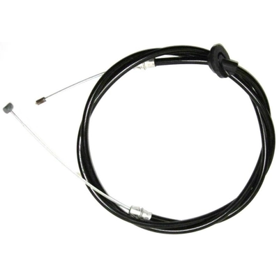Front Brake Cable by WORLDPARTS - 167677 pa1