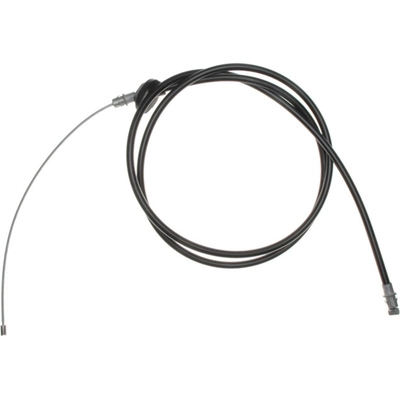 Front Brake Cable by WORLDPARTS - 167677 pa4