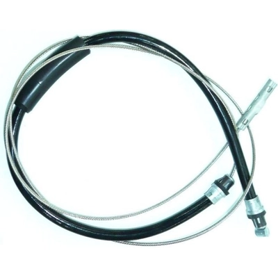 Front Brake Cable by WORLDPARTS - 167727 pa1