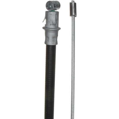 Front Brake Cable by WORLDPARTS - 167727 pa3