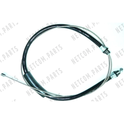 Front Brake Cable by WORLDPARTS - 167793 pa1