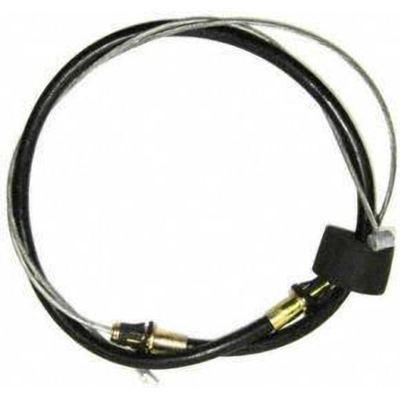 Front Brake Cable by WORLDPARTS - 167910 pa1