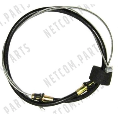 Front Brake Cable by WORLDPARTS - 167910 pa2