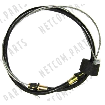 Front Brake Cable by WORLDPARTS - 167910 pa3