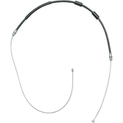Front Brake Cable by WORLDPARTS - 167910 pa4