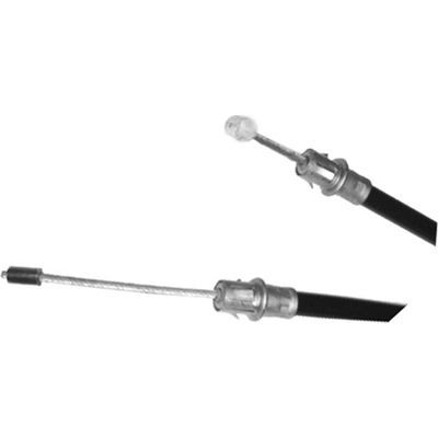 Front Brake Cable by WORLDPARTS - 167910 pa5