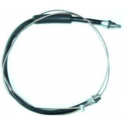 Front Brake Cable by WORLDPARTS - 167912 pa1