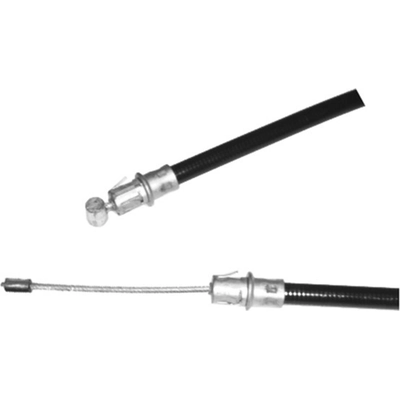 Front Brake Cable by WORLDPARTS - 167912 pa3