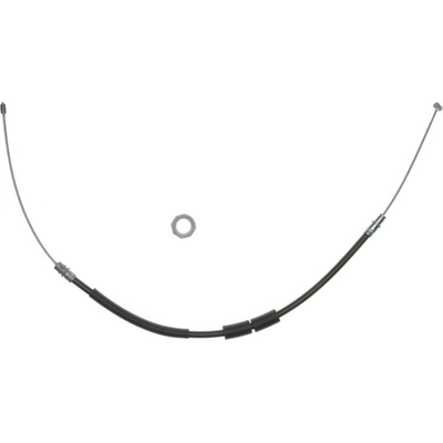 Front Brake Cable by WORLDPARTS - 168065 pa3