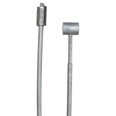 Front Brake Cable by WORLDPARTS - 168065 pa4