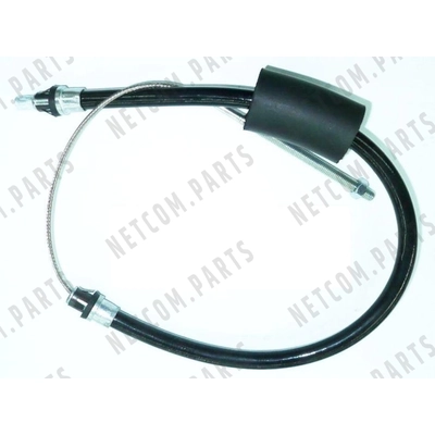 Front Brake Cable by WORLDPARTS - 168071 pa1