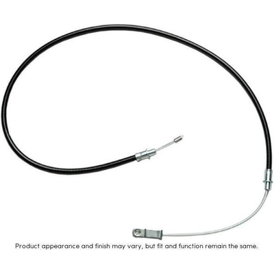 Front Brake Cable by WORLDPARTS - 168106 pa1