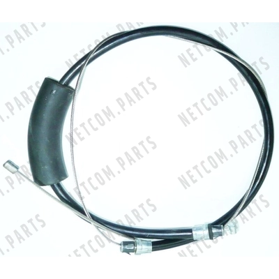 Front Brake Cable by WORLDPARTS - 168310 pa2