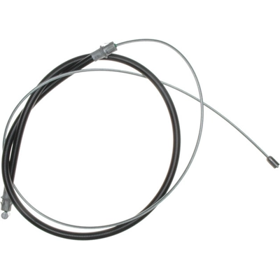 Front Brake Cable by WORLDPARTS - 168310 pa4
