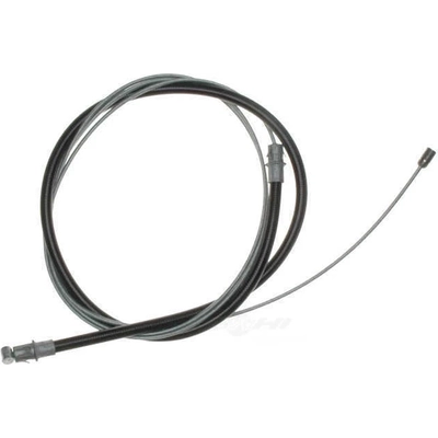 Front Brake Cable by WORLDPARTS - 168312 pa4