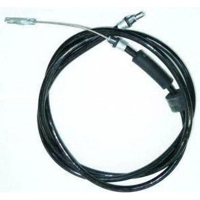 Front Brake Cable by WORLDPARTS - 1741039 pa1