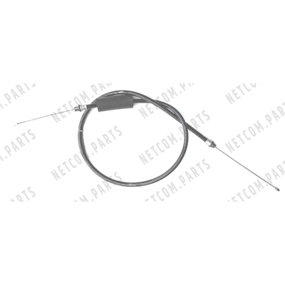 Front Brake Cable by WORLDPARTS - 1741060 pa1