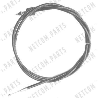 Front Brake Cable by WORLDPARTS - 1741086 pa2
