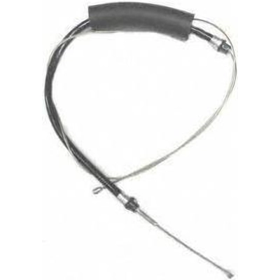 Front Brake Cable by WORLDPARTS - 1741096 pa1