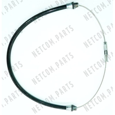 Front Brake Cable by WORLDPARTS - 1741097 pa2