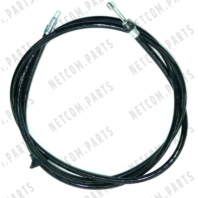 Front Brake Cable by WORLDPARTS - 1741106 pa2