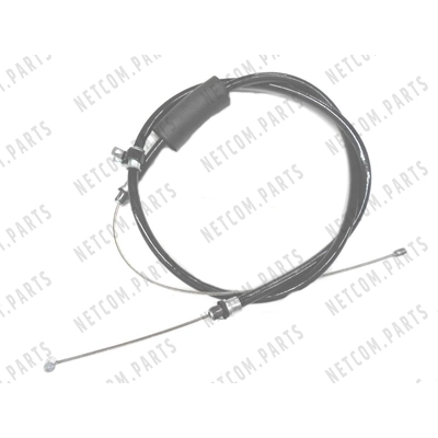 Front Brake Cable by WORLDPARTS - 1741127 pa1