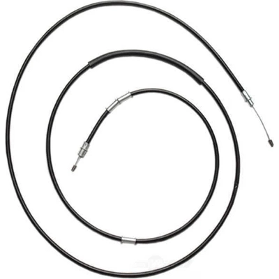 Front Brake Cable by WORLDPARTS - 1741145 pa2